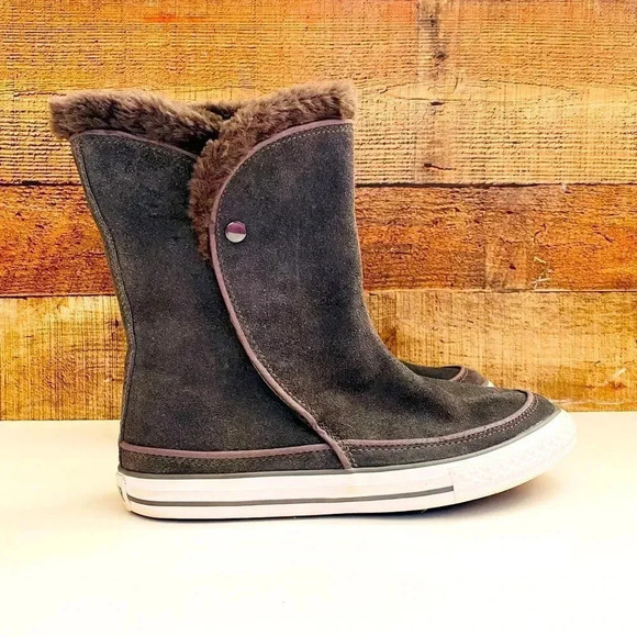 Converse Chuck Taylor All Star Beverly Mid Boots - Picture 3 of 11